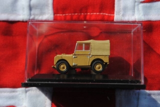 Oxford 76LAN180008 Land Rover Series 1 80' Canvas '34th Light AA Regiment, RAF Firdan' 